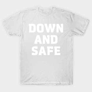 Blake's 7 - Down and Safe quote T-Shirt